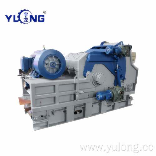 Yulong Machinery for Crushing Wood Logs